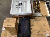 LIGHTS, HOSTESS LIGHT, TIME CLOCK, TIME CLOCK, TIRE BRANDING IRONS