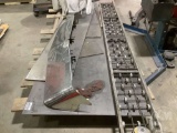 METAL PLATES, SUN VISOR, CONVEYER