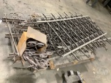 ANTIQUE WROUGHT IRON FENCING