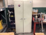 DOUBLE DOOR METAL CABINET