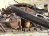 BRACKETS, MOUNTS, TRAILER WINCHES WITH STRAPS, HYDRAULIC TANK