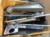 MOUNTING BRACKETS, PLASTIC TRIM, MUD FLAPS