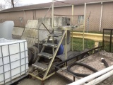 STAIRCASE ON WHEELS