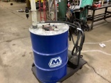 BARREL CART WITH SAMPSON PUMP