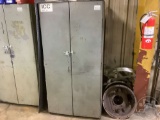 PARTS CABINET WITH CONTENTS