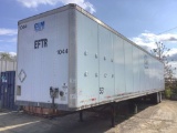 2000 WABASH NATIONAL CORPORATION WABASH NATIONAL CORPORATION VAN TRAILER VIN: 1JJV532W0YL666481