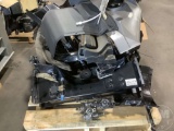 BRACKETS, BRACES, FAN, INTERIOR PARTS