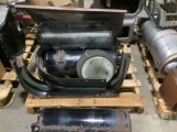 AIR BAGS, AIR HOLDING TANKS, CONSOLE PARTS, WINDOW, TANK STRAP