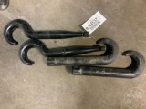 4 HD TOW HOOKS