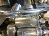 AIR FILTER CANISTERS, EXHAUST STACK