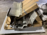 BATTERY BOX COVERS, VENT HOSE, FENDER, METAL TRIM PIECES, METAL