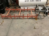 BARREL CART AND RACK