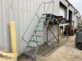 COTTERMAN ROLLING STAIR CASE