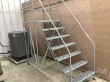 COTTERMAN 800LB ROLLING STAIR CASE