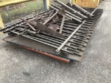 WROUGHT IRON GATE