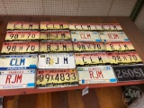 LICENSE PLATES
