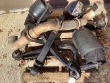 SUSPENSION PARTS, AIR BAGS, EXHAUST PIPE