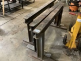 3 HEAVY DUTY FRAME STANDS
