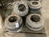 NEW, WEBB BRAKE DRUMS TOTAL OF 5