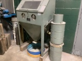 ECON O LINE E-88-1630 BB-36-0 SAND BLASTING CABINET