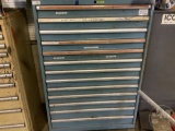 CABINET WITH DRAWERS INCLUDING CONTENTS
