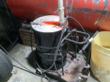 BARREL CART WITH ELC 50/50 COOLANT BARREL AND PUMP
