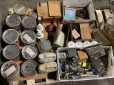 DRILL, LIGHT BULBS, FUEL NOZLE, PAINT, NAILS, FIBER GLASS MATERIAL