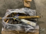 HYDRAULIC CYLINDER, PRESS PLATES, BRACKETS, BOLTS