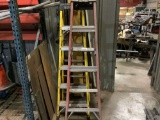 2 FIBER GLASS 6’...... STEP LADDERS