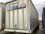 1972 TRAILMOBILE A31D1AAD 28'X96