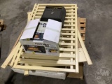 BABY BED, HAMILTON BEACH TOASTER OVEN, MAIL BOX