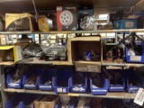 SHELF WITH LIGHTS, BOLTS