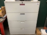 4 DRAWER FILE CABINET