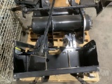 BATTERY TRAY , AIR TANKS