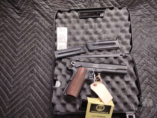 SIG SAUER INC MODEL 1911-22 .22 LONG RIFLE SN: F296398