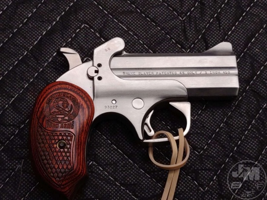 BOND ARMS MODEL SNAKE SLAYER .45 COLT/410 SN: 93227