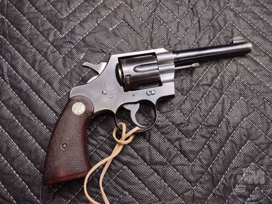 1944 COLT MANUFACTURING MODEL OFFICIAL POLICE .38 SPECIAL SN: 716238
