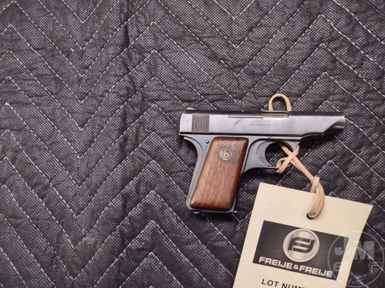 DEUTSCHE WERKE WERK ERURT MODEL ORTGIES PISTOL 6.35 M/M (.25 ACP) SN: 71325