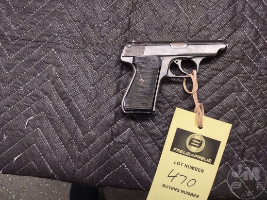 J.P. SAUER & SOHN SUHL MODEL TYPE THREE 38H 7.65MM (.32 CAL) SN: 270888