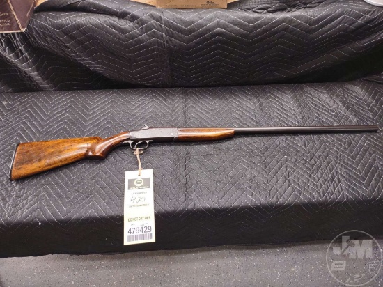 N.R. DAVIS & SONS MODEL SINGLE BARREL 12 GAUGE SN: 34