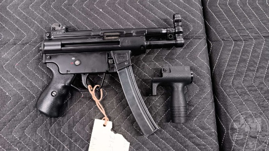 HECKLER & KOCH MODEL HK SP89 9MM SN: 21-17891