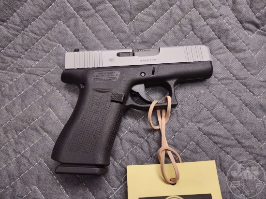GLOCK  MODEL 43X 9MM