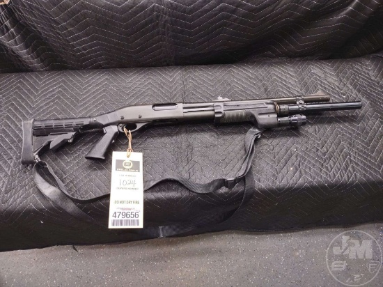 REMINGTON ARMS MODEL 870 TACTICAL 12 GAUGE SN: D895965M