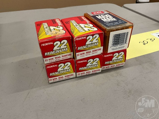 300 ROUNDS 22 MAG