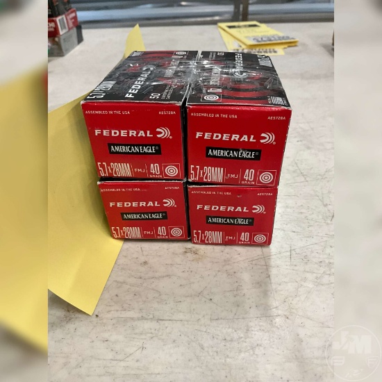 200 ROUNDS OF 5.7X28MM