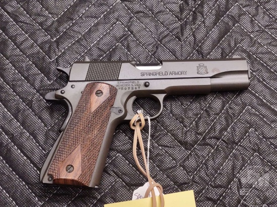 SPRINGFIELD ARMORY MODEL 1911-A1 .45 ACP SN: N507267