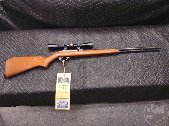 WESTERN AUTO SUPPLY MODEL REVELATION 120 .22 LONG RIFLE SN: NONE