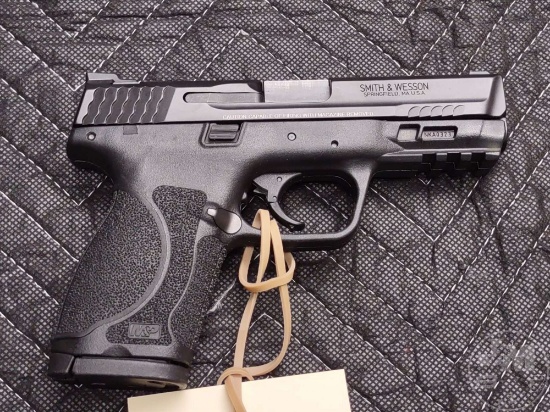 SMITH & WESSON MODEL M&P 40 M 2.0 .40 SMITH & WESSON SN: NKA0323