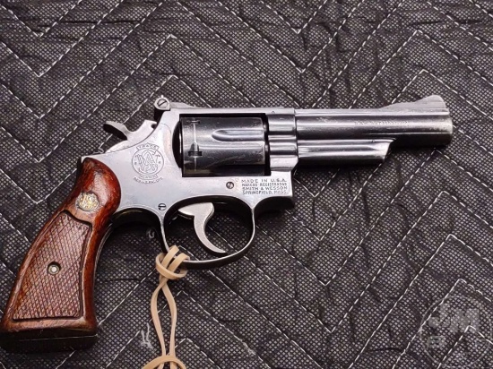 SMITH & WESSON MODEL 19-3 .357 MAGNUM SN: 9K59932