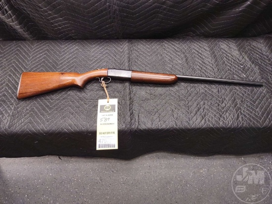 WINCHESTER ARMS MODEL 37 410 GAUGE SN: NONE